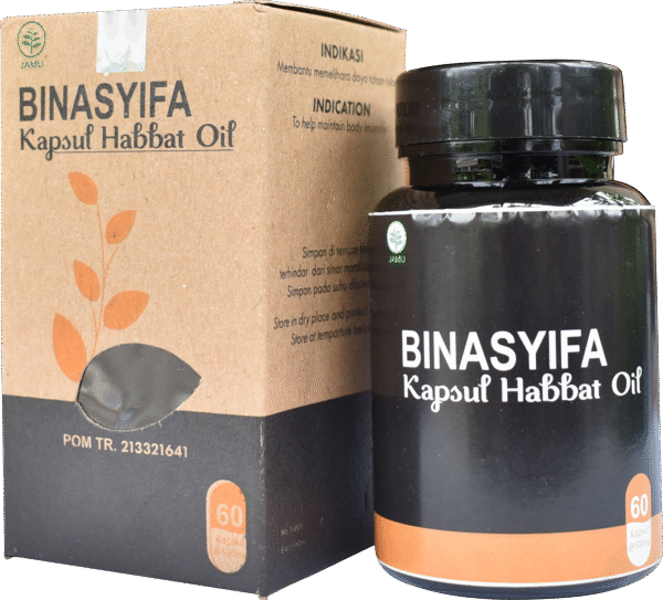 Kapsul Minyak Jinten Hitam | Bantu Jaga Imun - Gambar 4