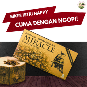 Miracle Coffee | Kopi Stamina Pria Dewasa