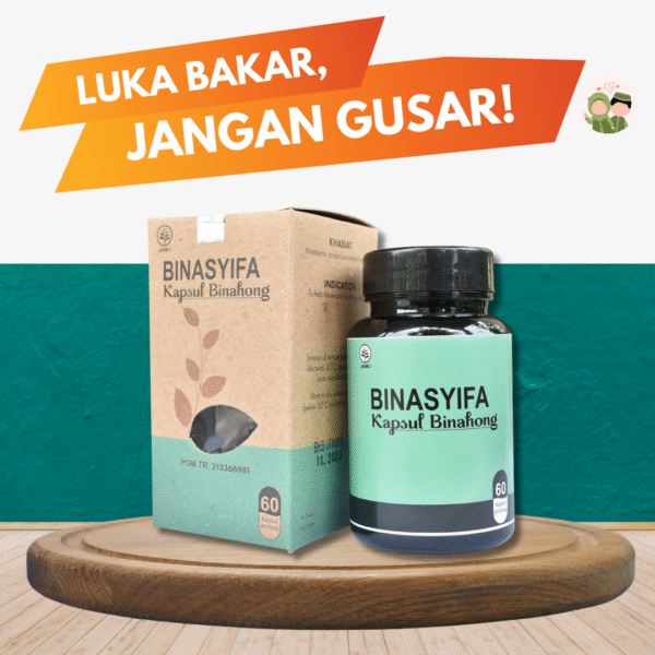 Obat Luka Bakar | Bekas Luka