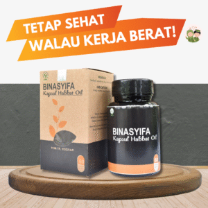 Kapsul Minyak Jinten Hitam | Bantu Jaga Imun