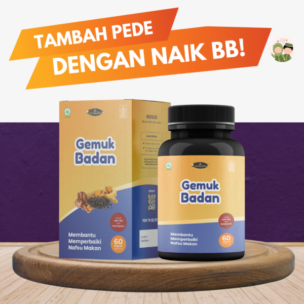 Obat Gemuk | Tambah Nafsu Makan
