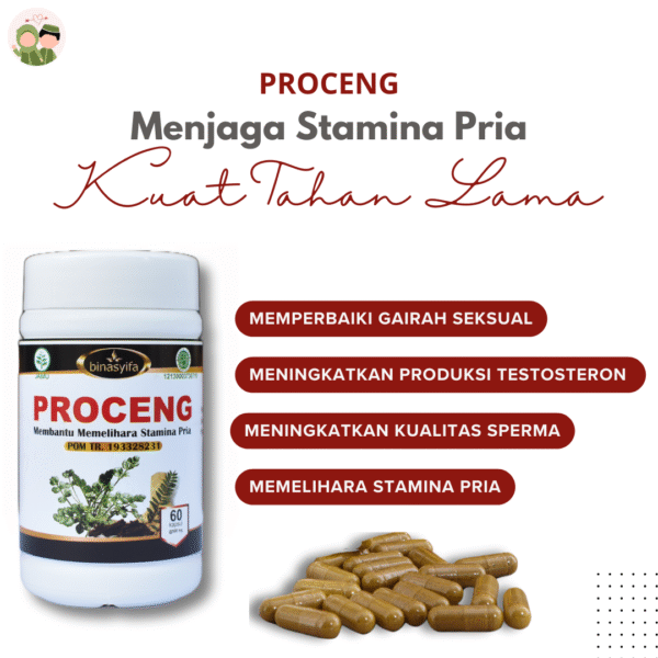 Obat Kuat Proceng | Stamina Tahan Lama - Gambar 2