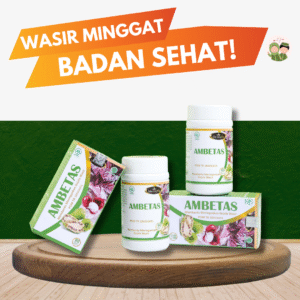 Obat Wasir Ambeien | BAB Berdarah